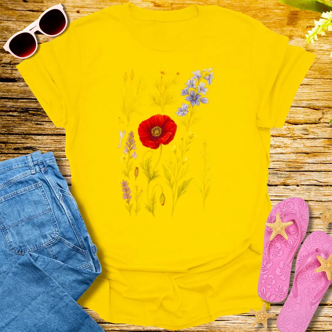 Fermented Personality Disorder T-Shirt - Daisy