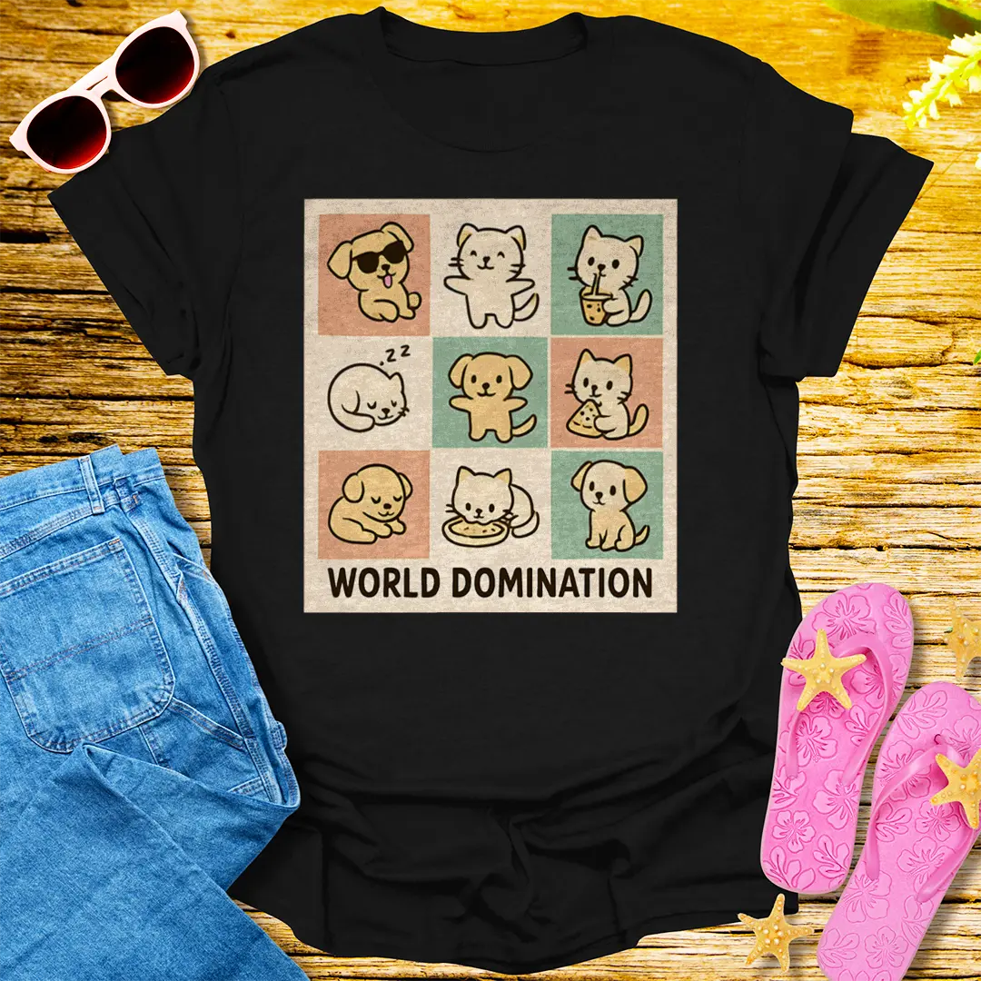 Fermented Personality Disorder T-Shirt - Black