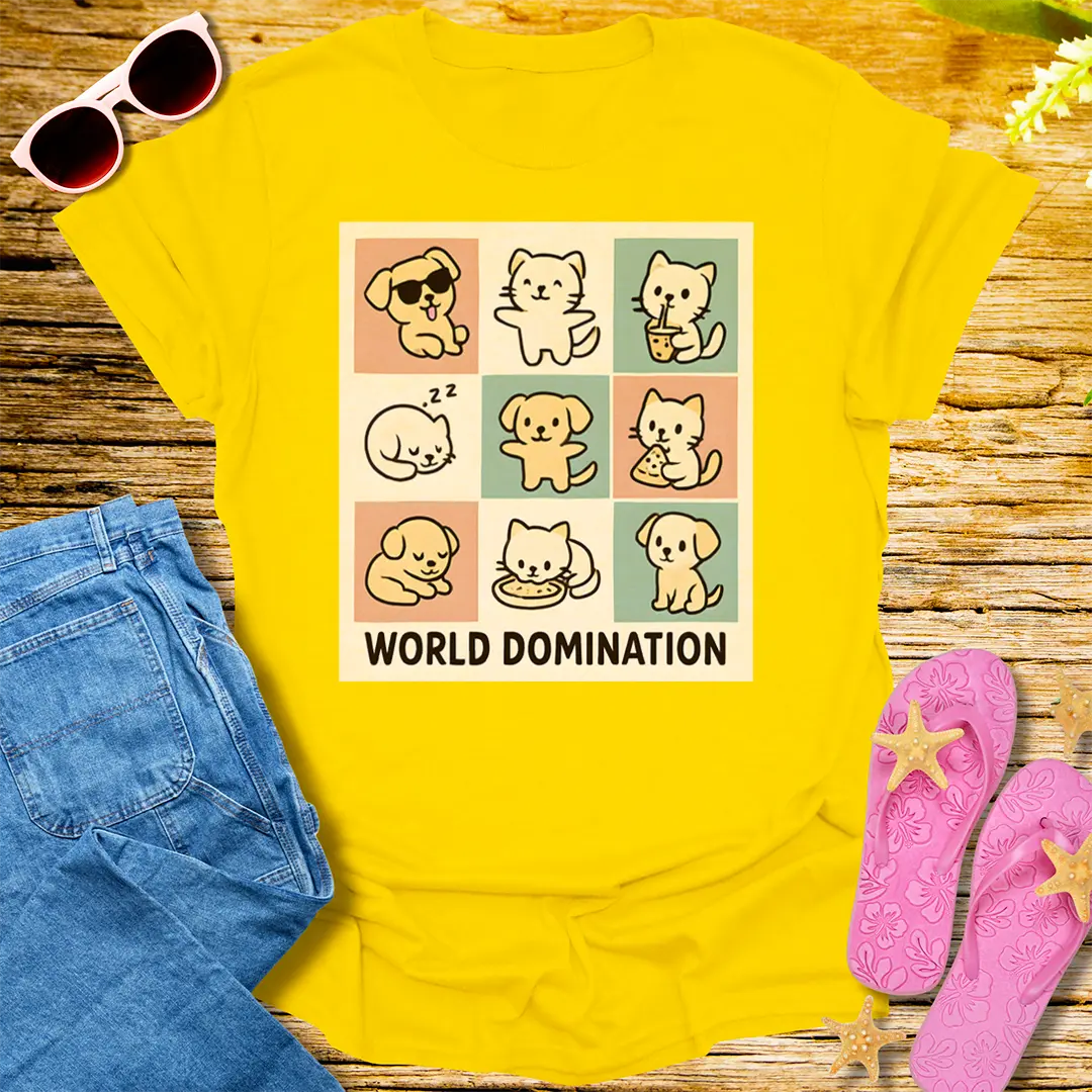Fermented Personality Disorder T-Shirt - Daisy