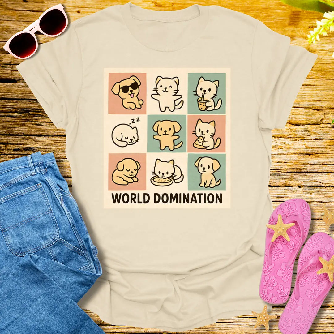 Fermented Personality Disorder T-Shirt - Natural