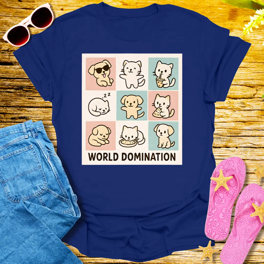 Fermented Personality Disorder T-Shirt - Navy