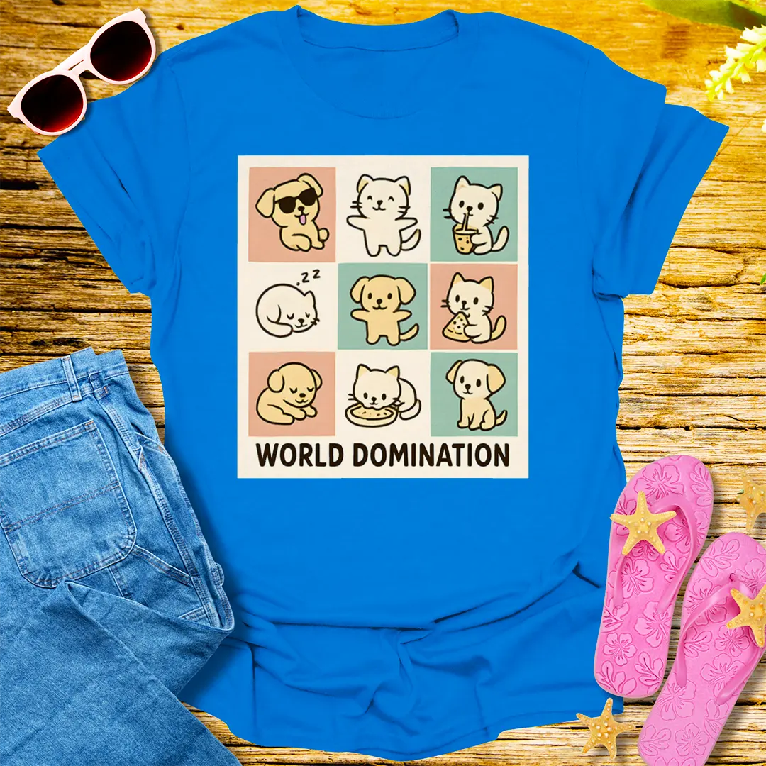 Fermented Personality Disorder T-Shirt - Royal