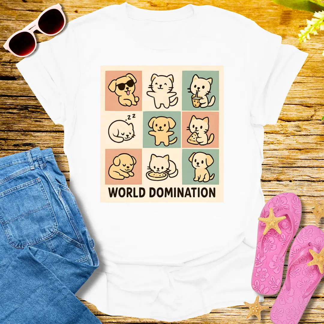 Fermented Personality Disorder T-Shirt - White