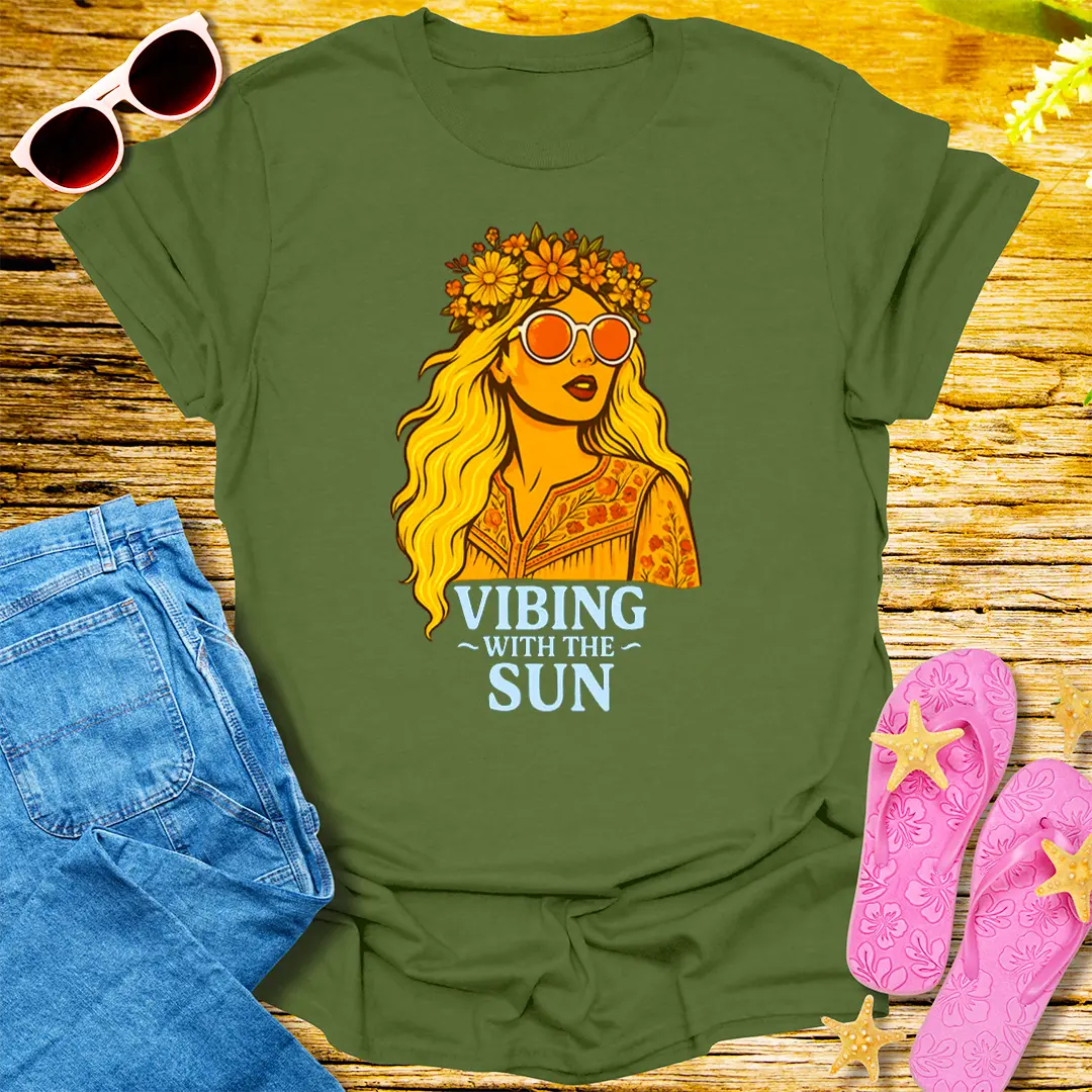 Fermented Personality Disorder T-Shirt - Military Green