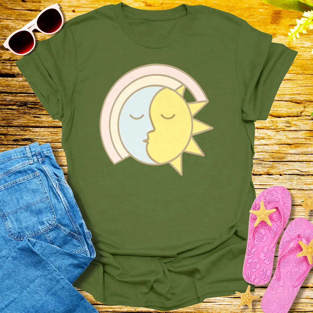 Fermented Personality Disorder T-Shirt - Military Green