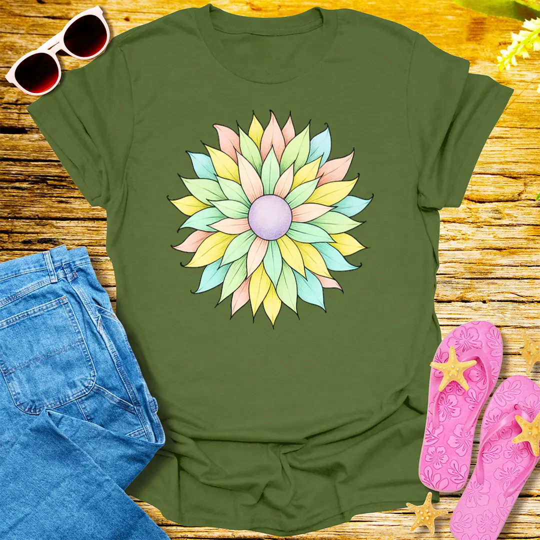 Fermented Personality Disorder T-Shirt - Military Green