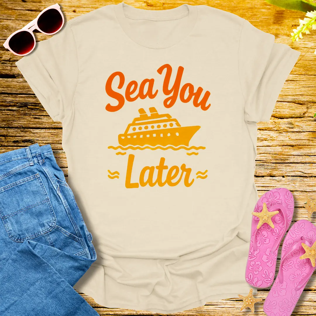 Fermented Personality Disorder T-Shirt - Natural