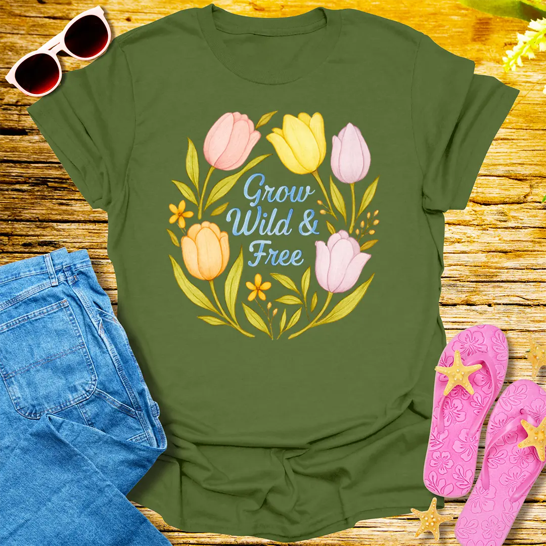 Fermented Personality Disorder T-Shirt - Military Green