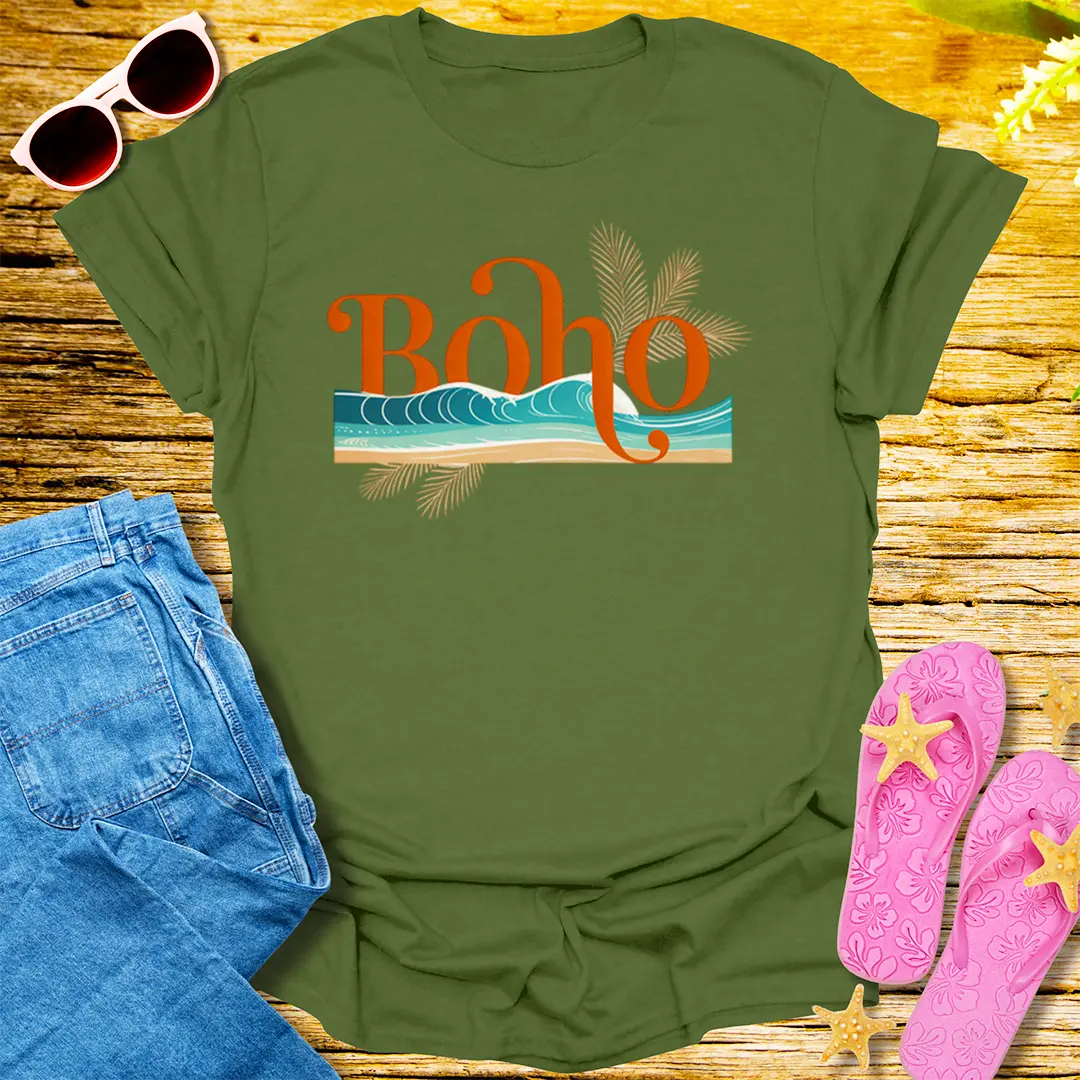 Fermented Personality Disorder T-Shirt - Military Green