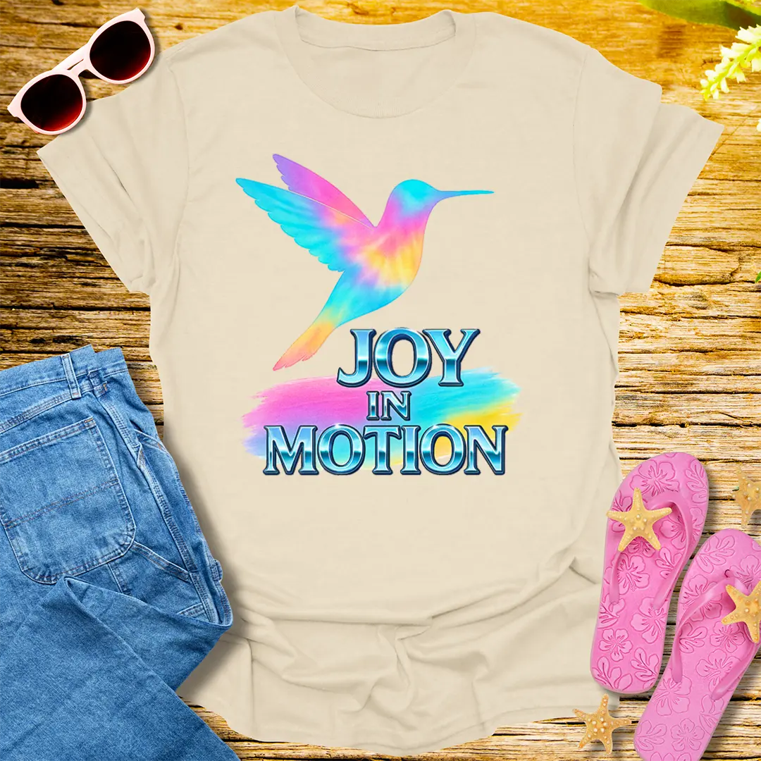 Joy in Motion T-Shirt - Natural
