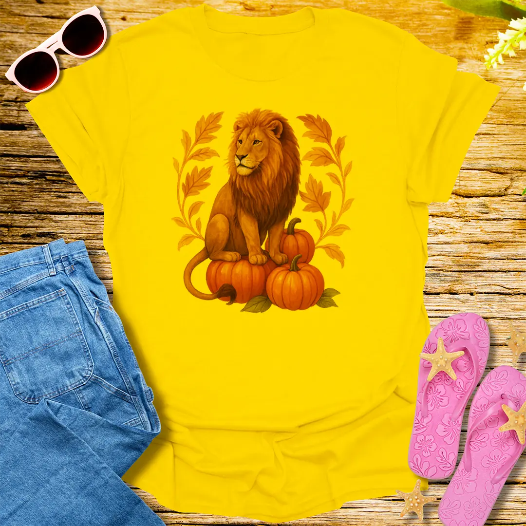 Autumn Majesty T-Shirt - Daisy