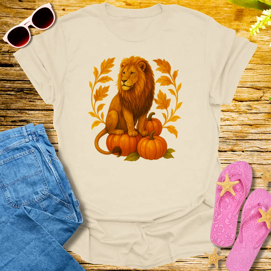 Autumn Majesty T-Shirt - Natural