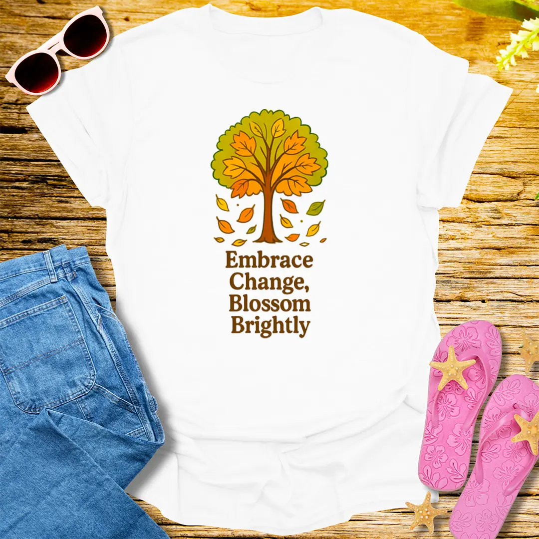 Blossom Brightly T-Shirt - White