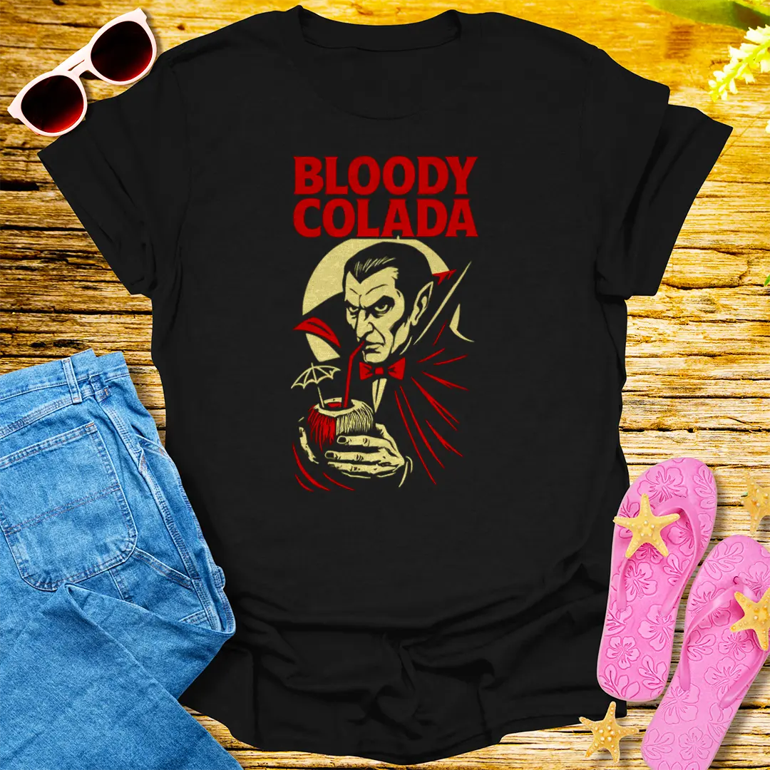Bloody Colada T-Shirt - Black