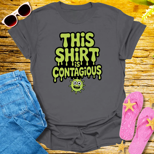 Fermented Personality Disorder T-Shirt - Charcoal