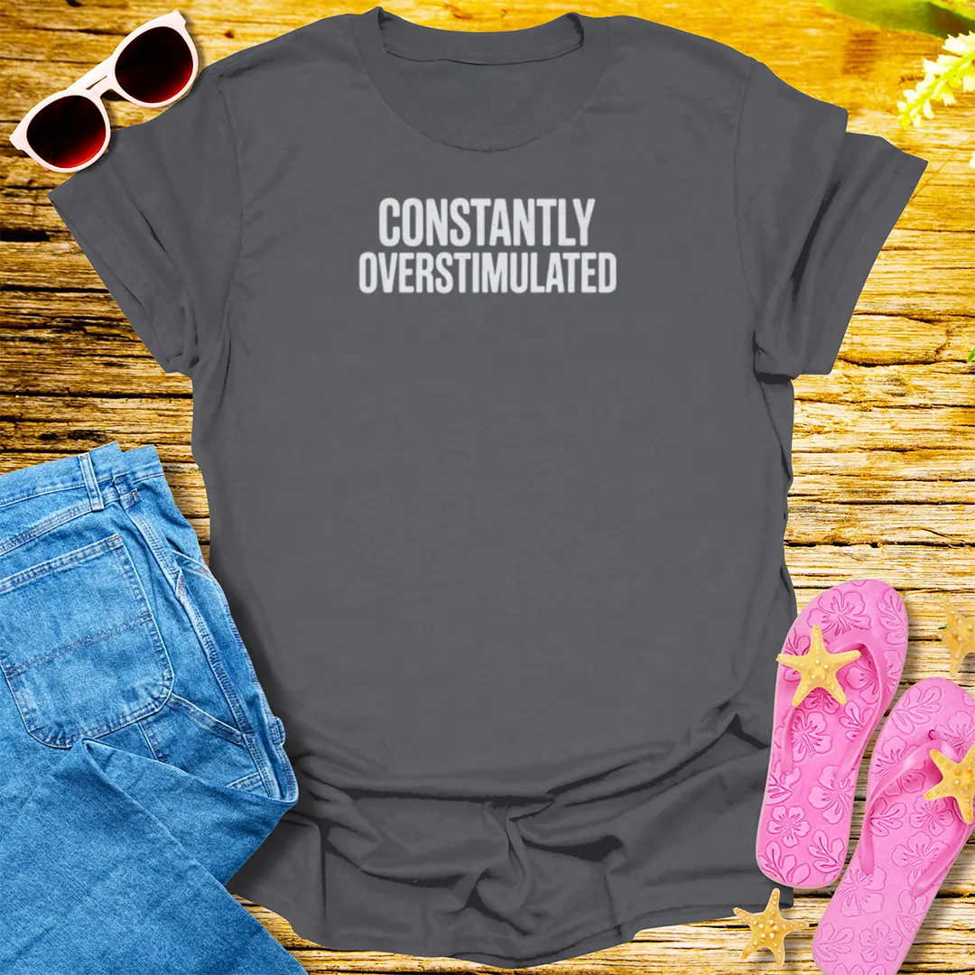 Fermented Personality Disorder T-Shirt - Charcoal