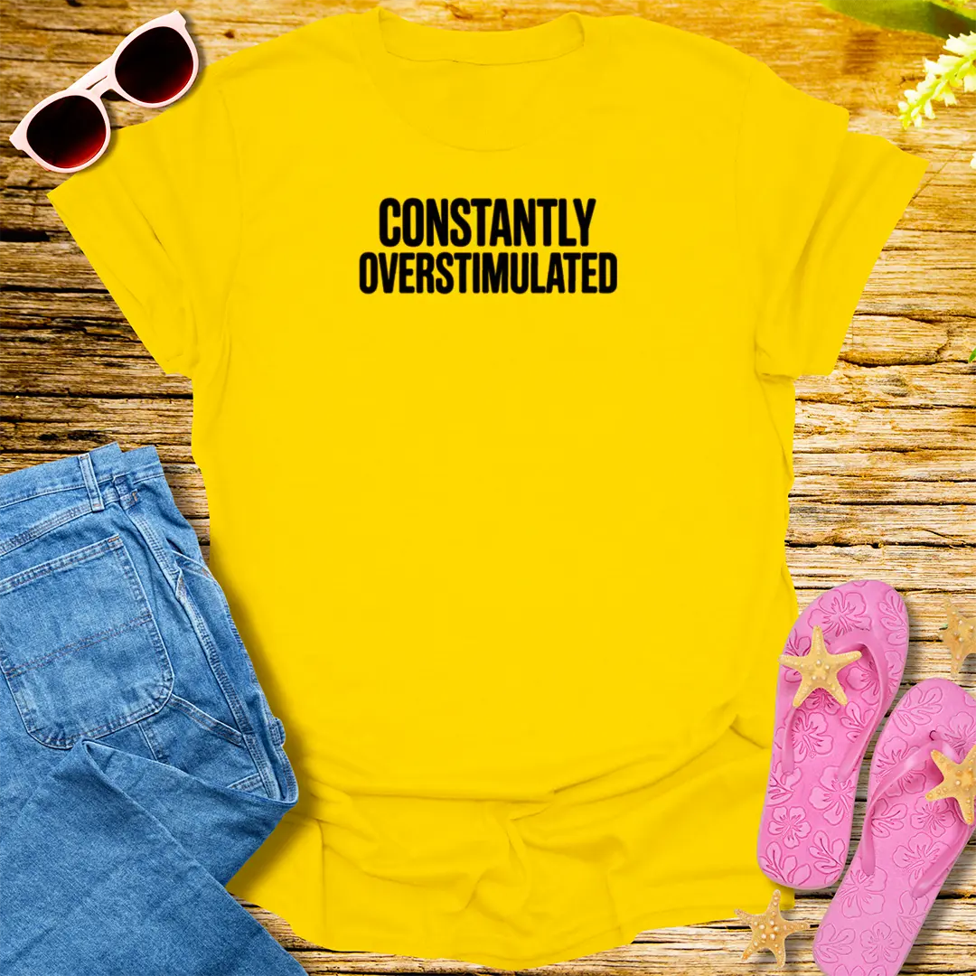 Fermented Personality Disorder T-Shirt - Daisy