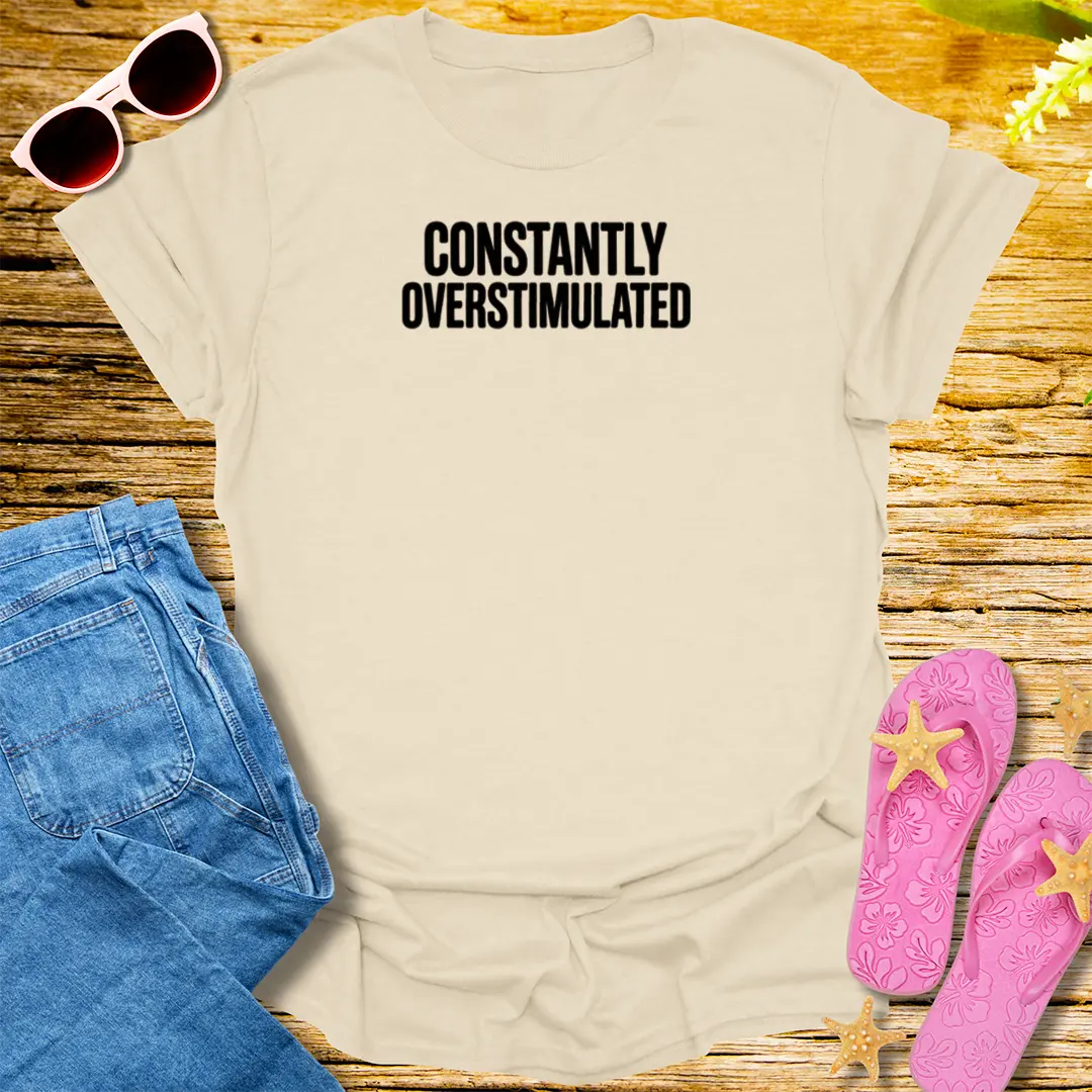 Fermented Personality Disorder T-Shirt - Natural