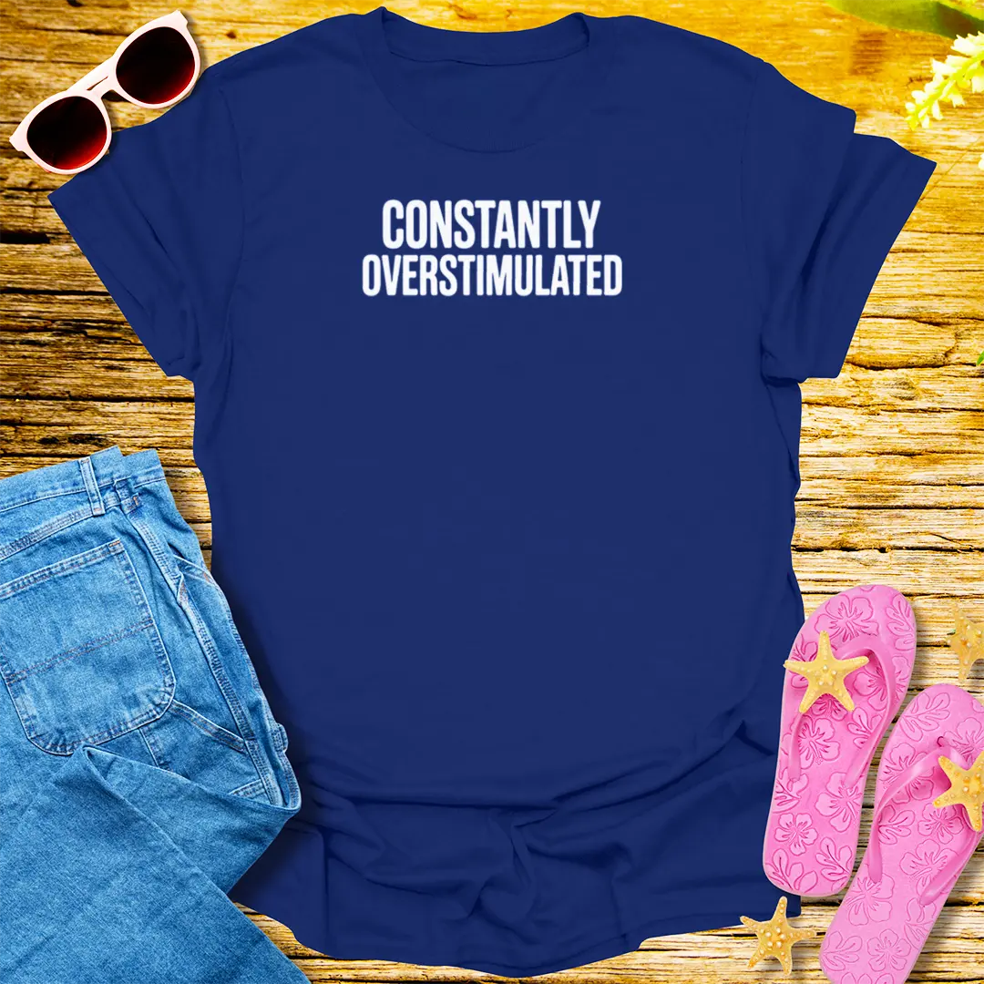 Fermented Personality Disorder T-Shirt - Navy