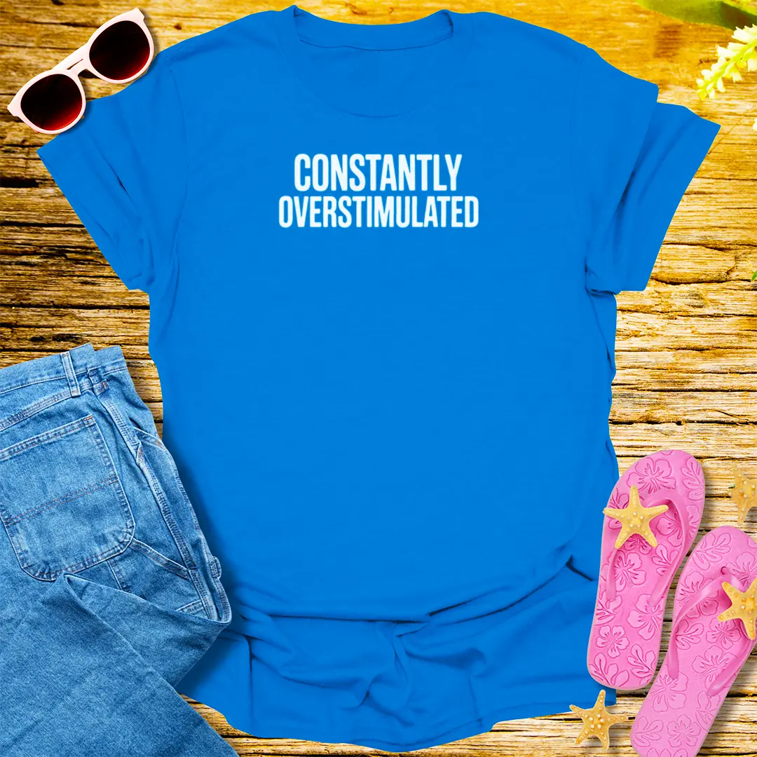 Fermented Personality Disorder T-Shirt - Royal