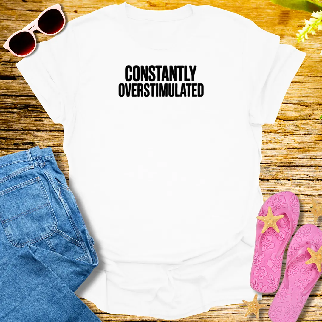 Fermented Personality Disorder T-Shirt - White