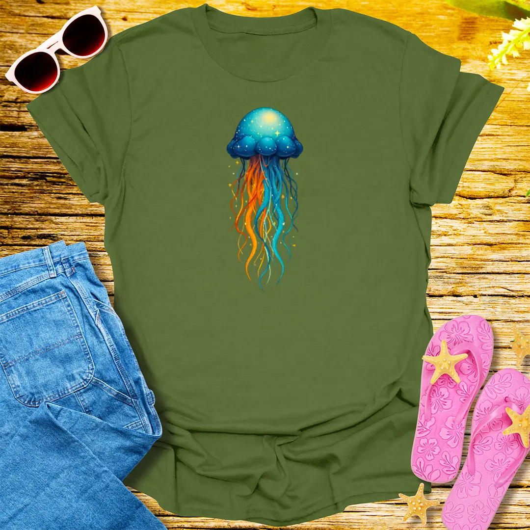 Fermented Personality Disorder T-Shirt - Military Green