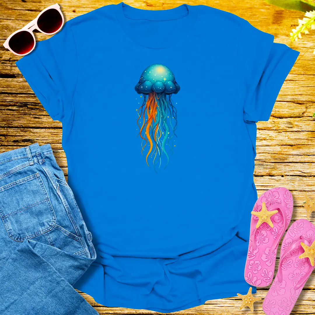 Fermented Personality Disorder T-Shirt - Royal