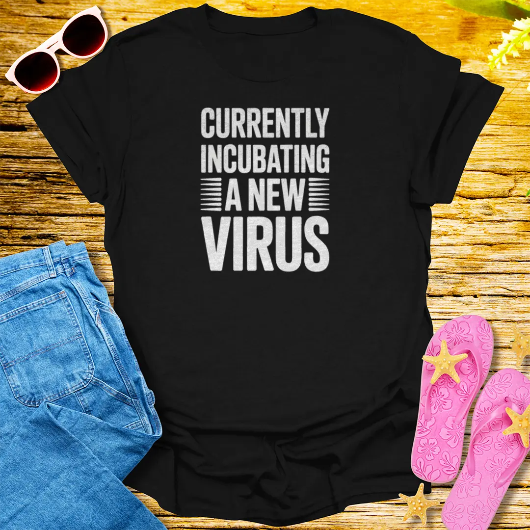 Fermented Personality Disorder T-Shirt - Black