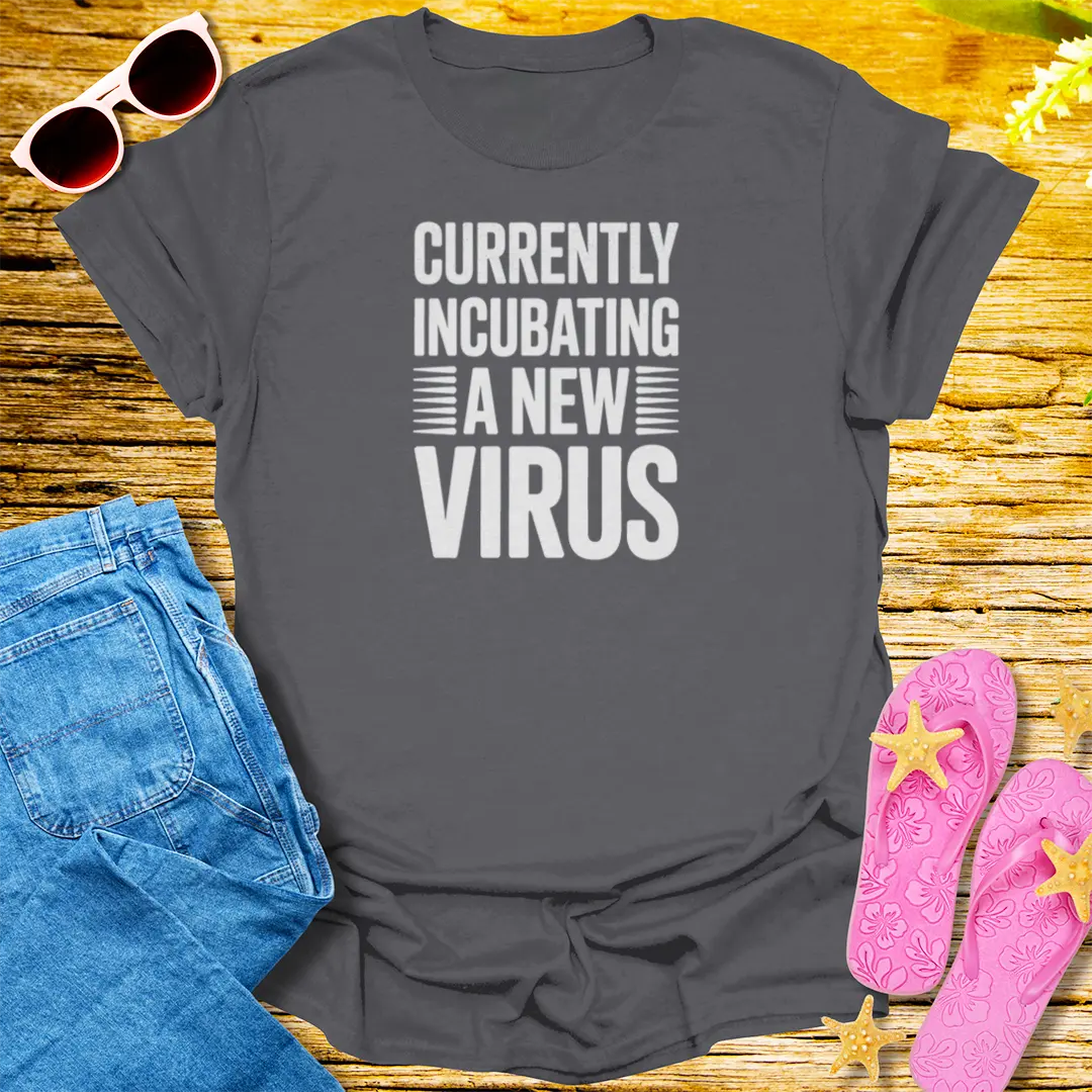 Fermented Personality Disorder T-Shirt - Charcoal