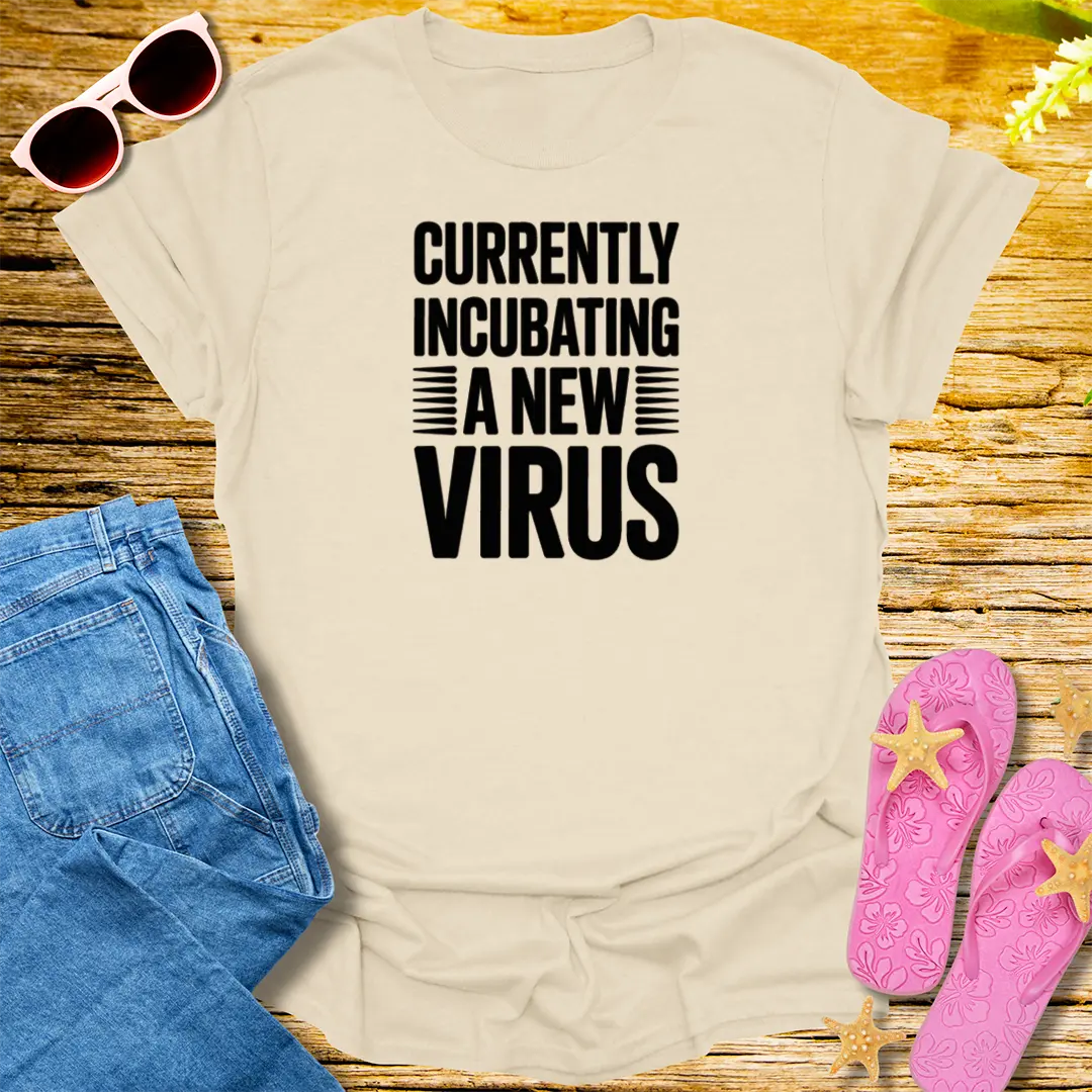 Fermented Personality Disorder T-Shirt - Natural