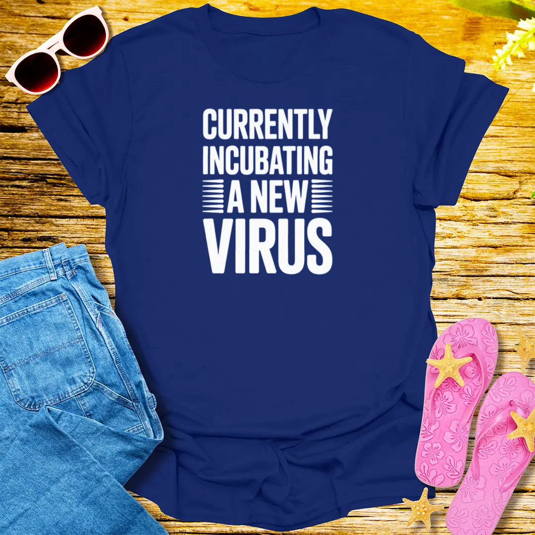 Fermented Personality Disorder T-Shirt - Navy