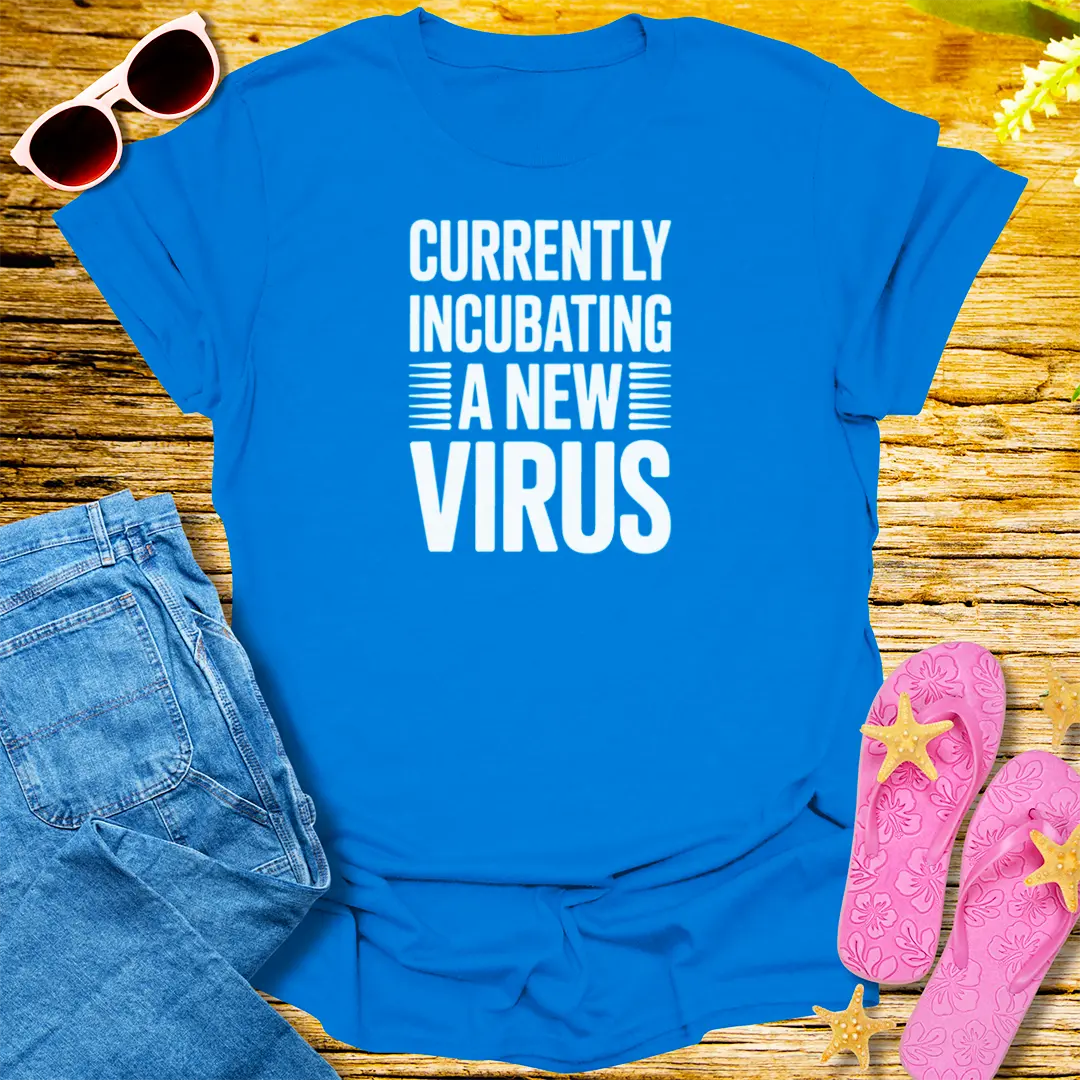 Fermented Personality Disorder T-Shirt - Royal