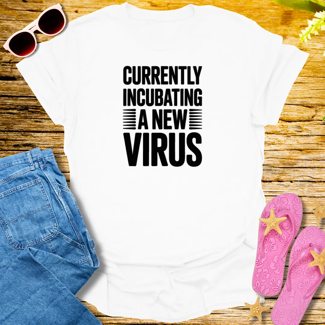 Fermented Personality Disorder T-Shirt - White