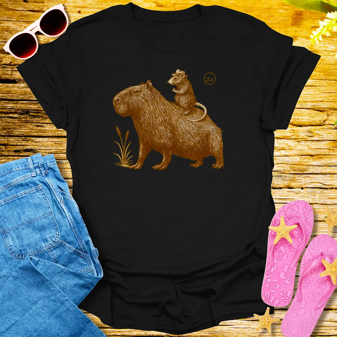 Fermented Personality Disorder T-Shirt - Black