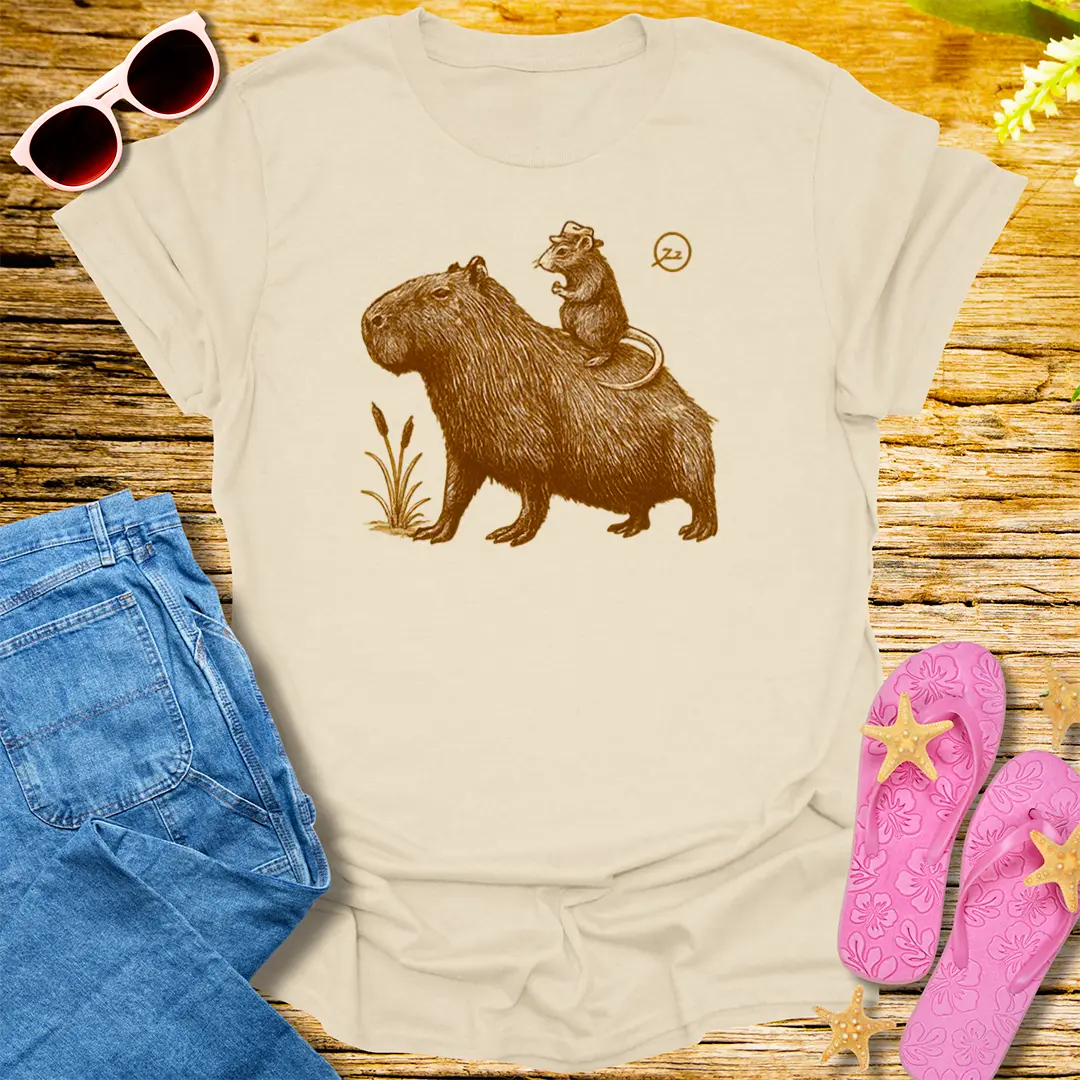 Fermented Personality Disorder T-Shirt - Natural