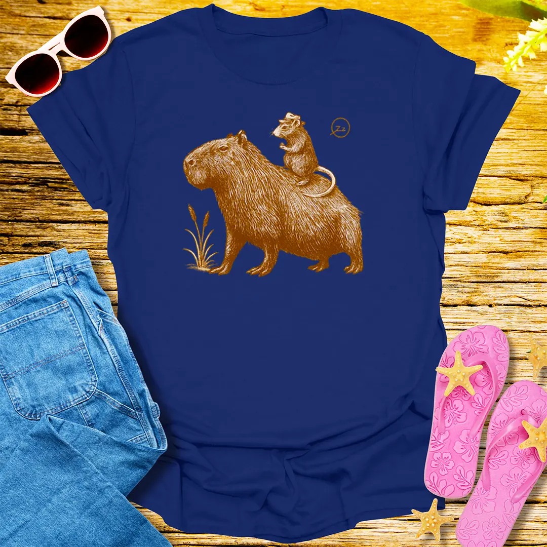 Fermented Personality Disorder T-Shirt - Navy