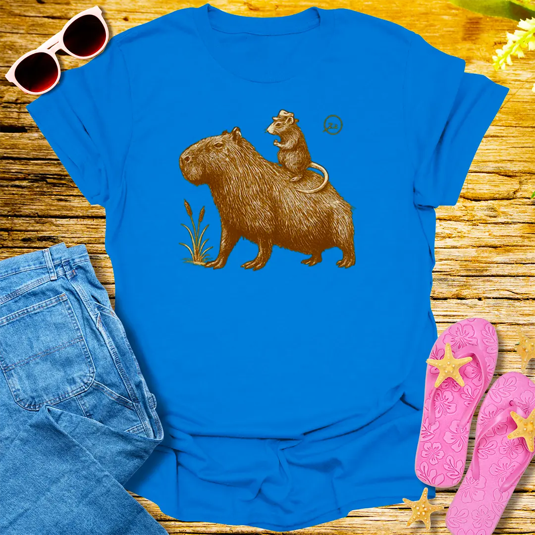 Fermented Personality Disorder T-Shirt - Royal