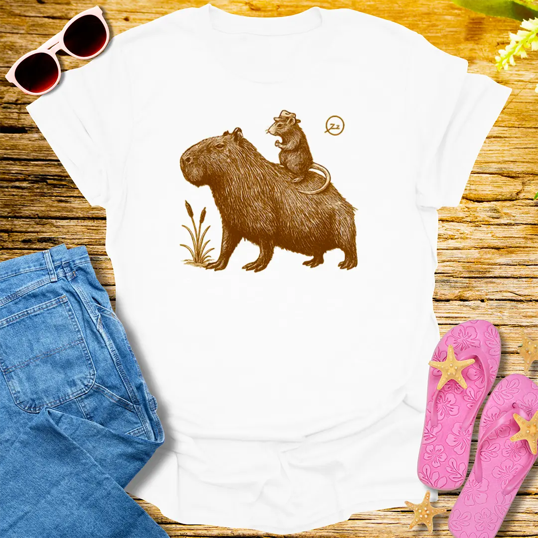 Fermented Personality Disorder T-Shirt - White