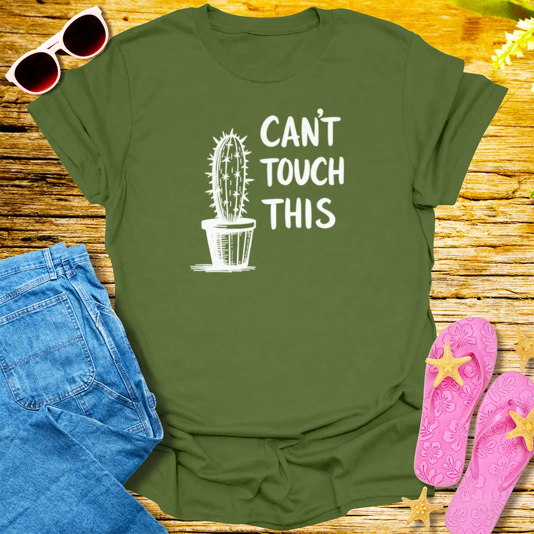 Fermented Personality Disorder T-Shirt - Military Green