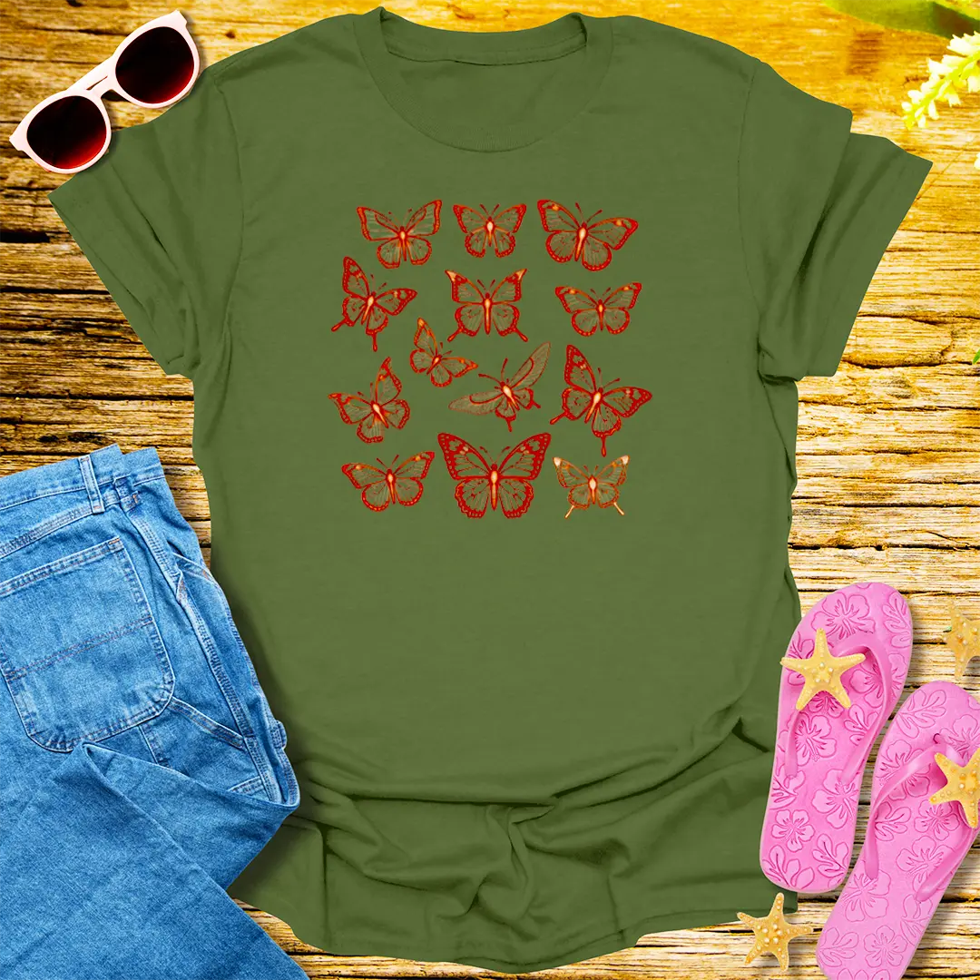 Fermented Personality Disorder T-Shirt - Military Green