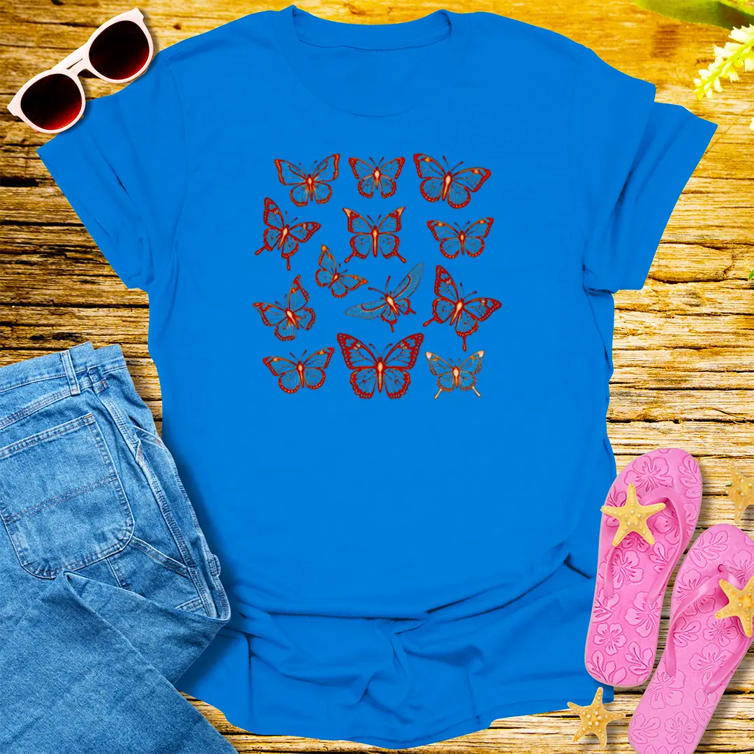 Fermented Personality Disorder T-Shirt - Royal