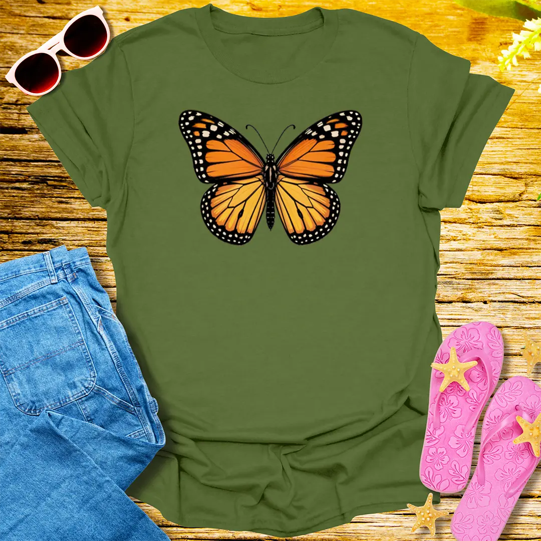 Fermented Personality Disorder T-Shirt - Military Green