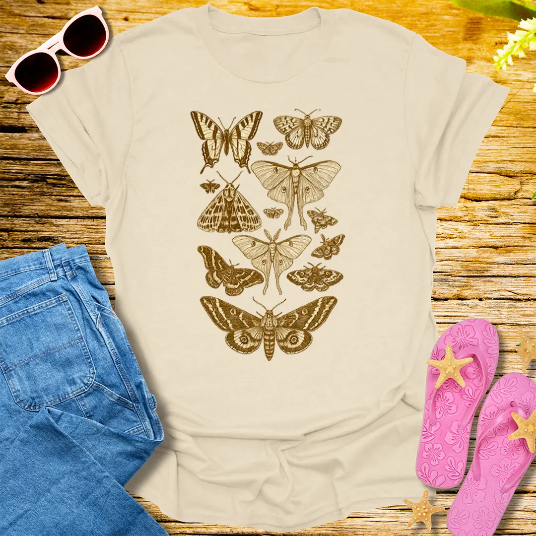 Fermented Personality Disorder T-Shirt - Natural