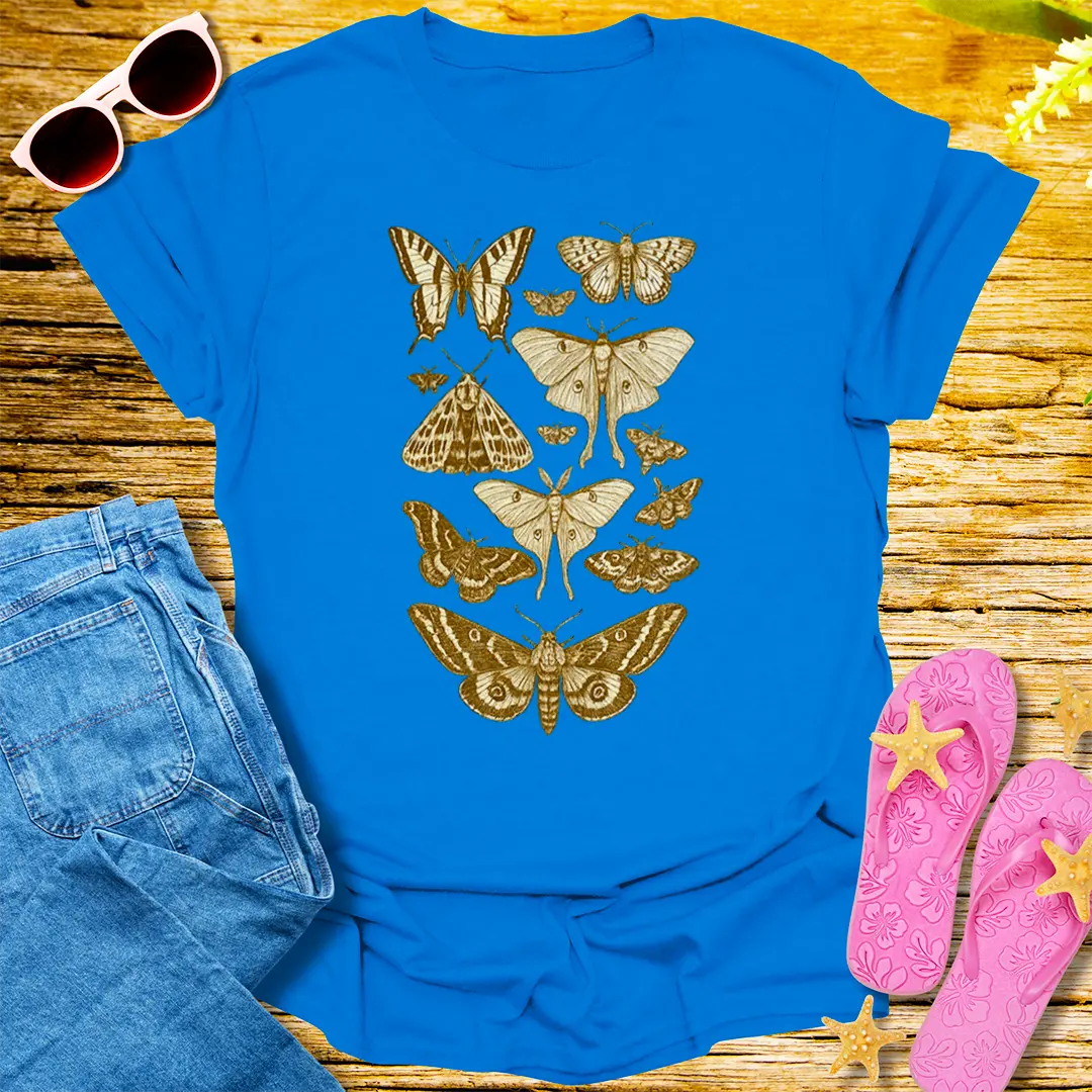 Fermented Personality Disorder T-Shirt - Royal