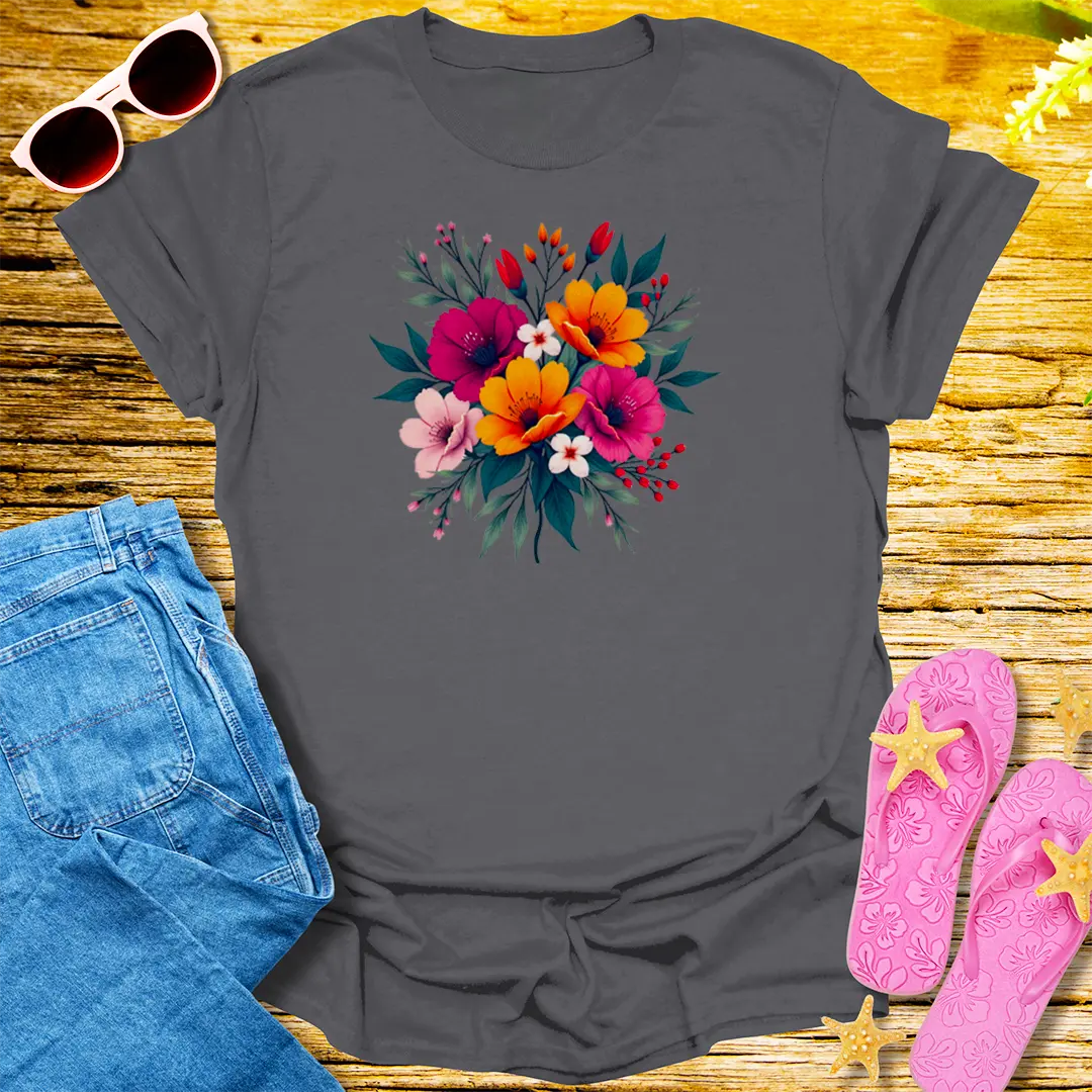 Fermented Personality Disorder T-Shirt - Charcoal