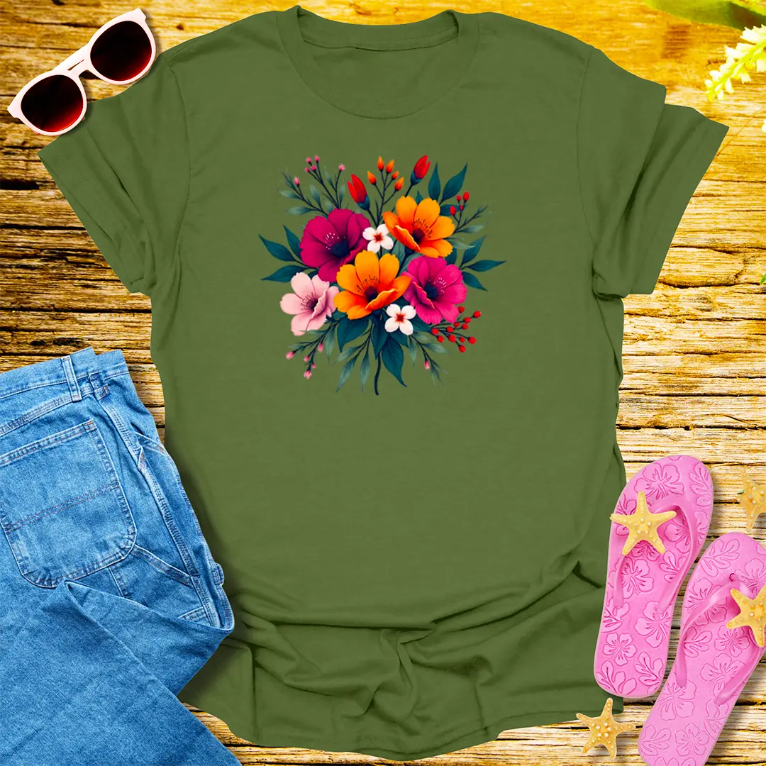 Fermented Personality Disorder T-Shirt - Military Green