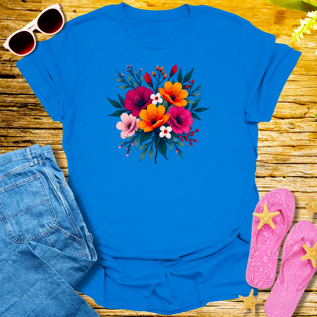 Fermented Personality Disorder T-Shirt - Royal