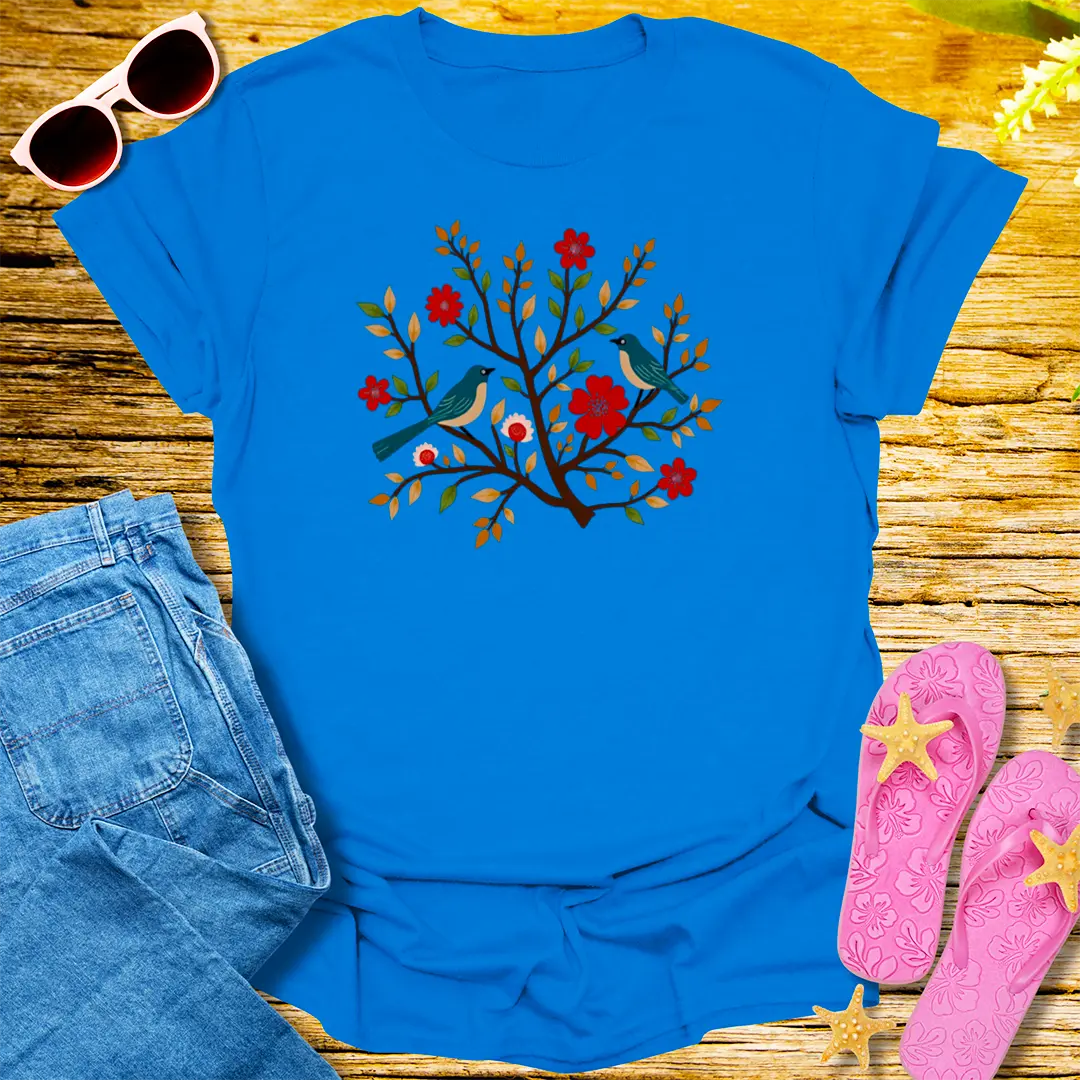 Fermented Personality Disorder T-Shirt - Royal