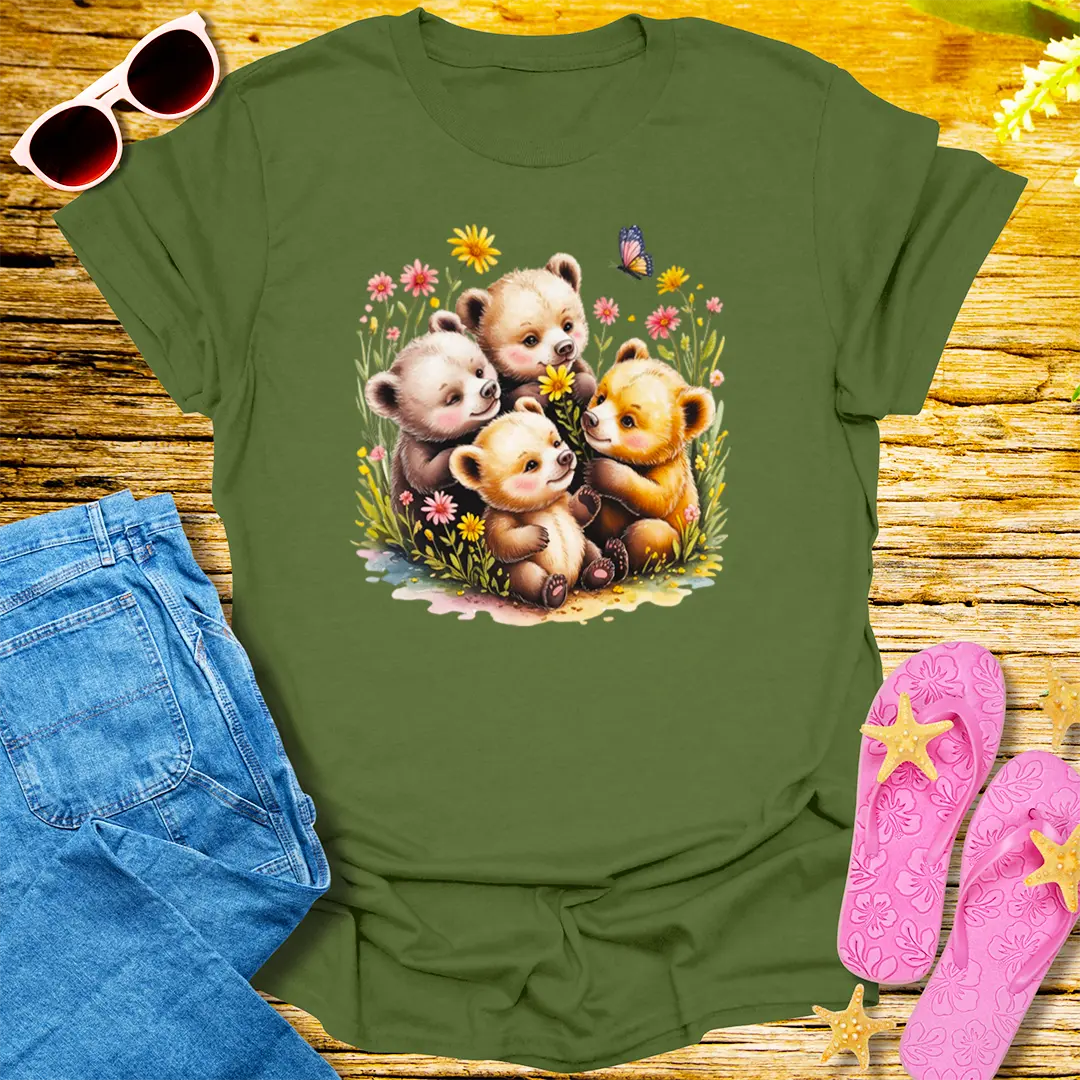 Fermented Personality Disorder T-Shirt - Military Green