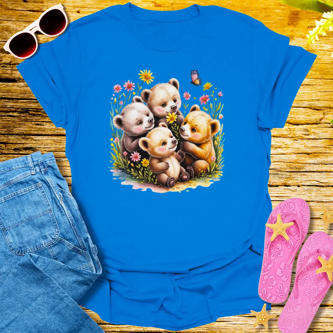 Fermented Personality Disorder T-Shirt - Royal